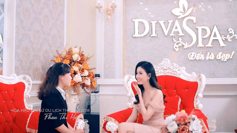 Tại Diva khách hàng sẽ được tư vấn kĩ lưỡng về cách chăm môi sau khi dặm 