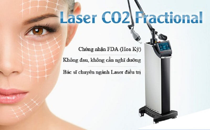Máy Laser CO2 Fractional