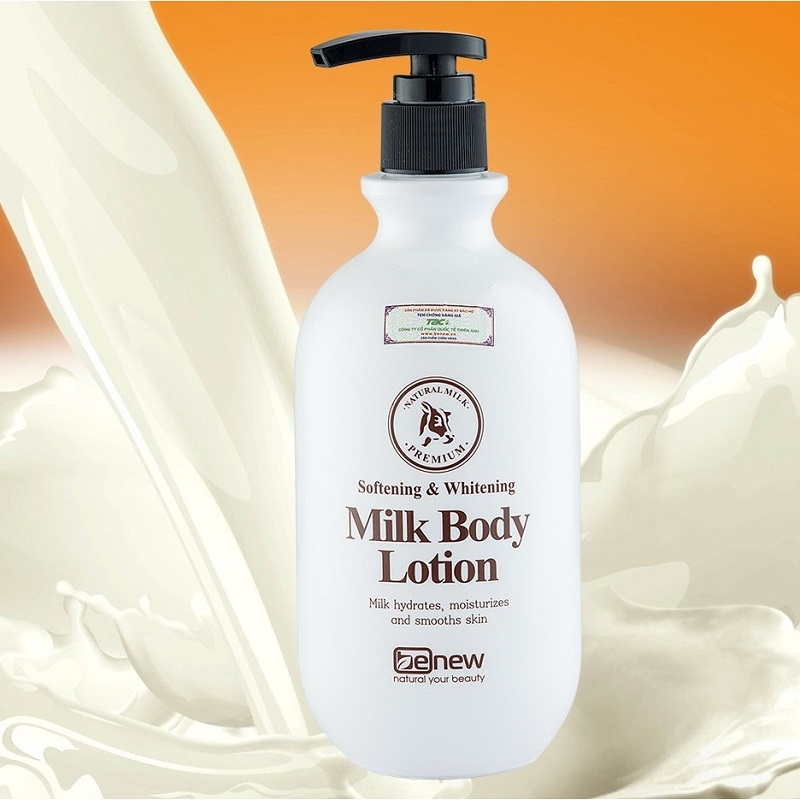 Sữa tắm trắng Benew Whitening Body