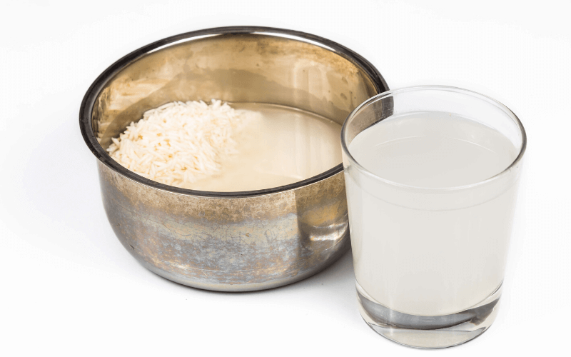 Cách làm sữa rửa mặt tại nhà bằng nước vo gạo