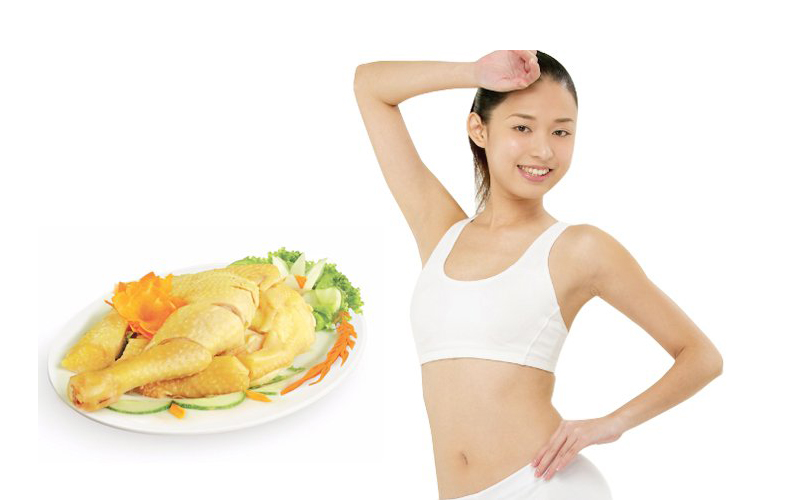 Ăn thịt gà có tăng cân không? Cách ăn thịt gà giảm cân