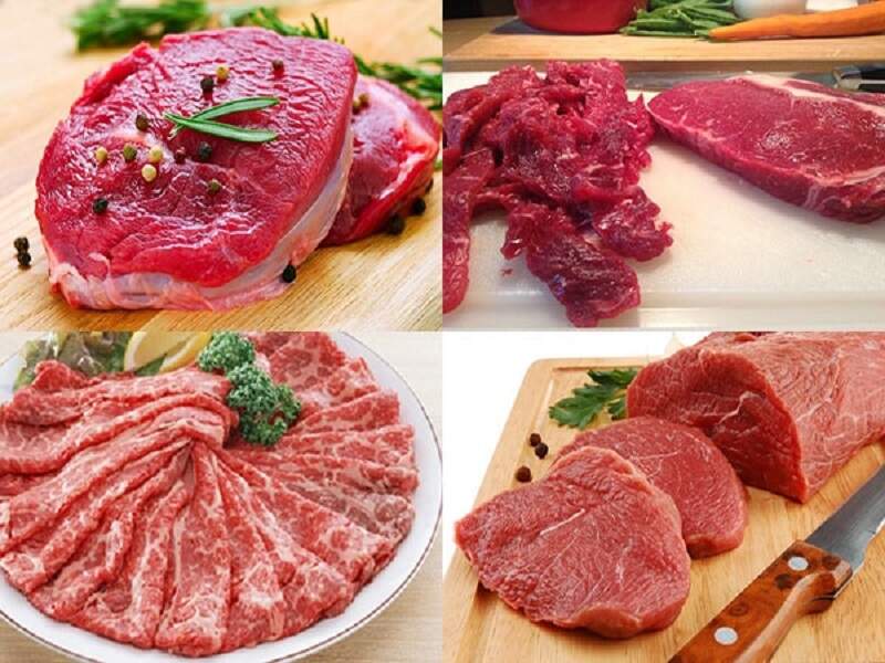 Xăm môi nên kiêng thịt bò trong vòng 1 tháng