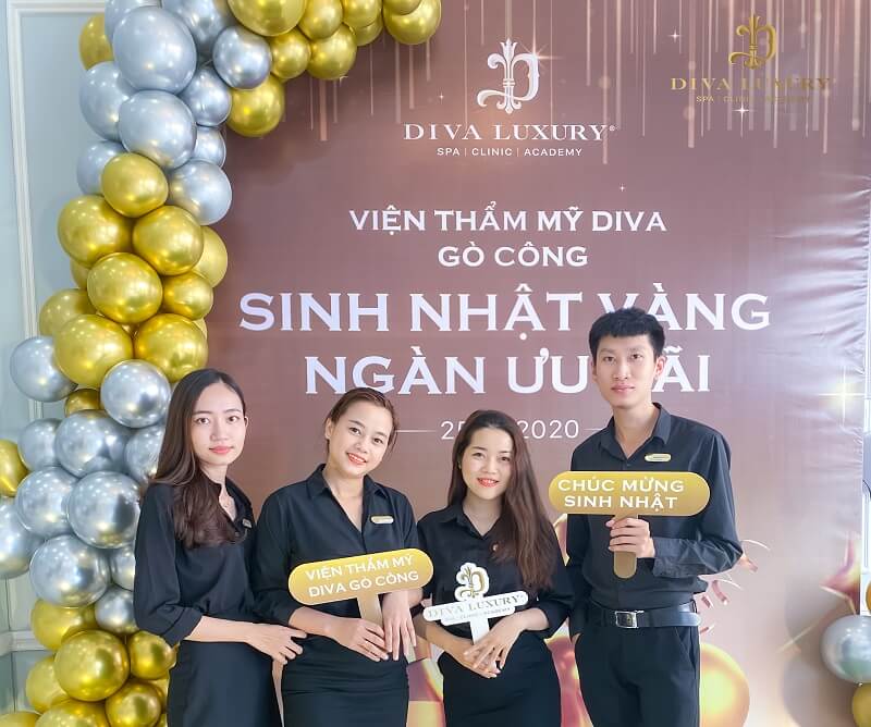 Khách Hàng Nhận Ưu Đãi Vàng Trong Ngày Sinh Nhật Viện Thẩm Mỹ Diva 11