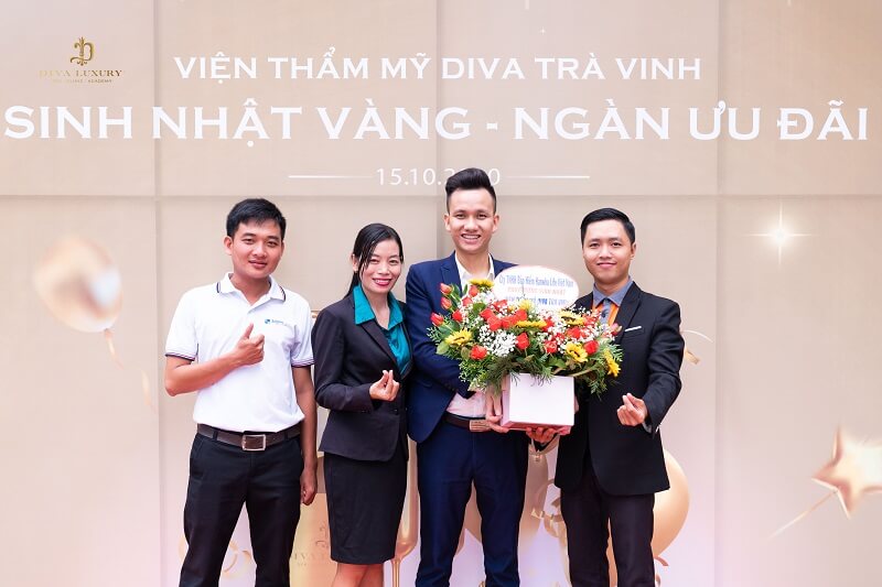 Khép lại sự kiện Sinh Nhật Vàng Ngàn Ưu Đãi tại Viện thẩm mỹ DIVA 14