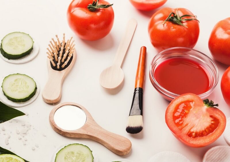 Cách tẩy lông mặt bằng cà chua an toàn, hiệu quả tại nhà