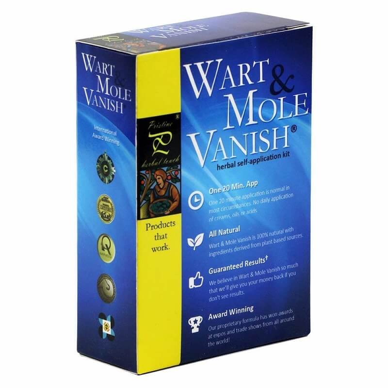 Wart and Mole Vanish là thuốc tẩy nốt ruồi của Mỹ được đánh giá tốt về chất lượng