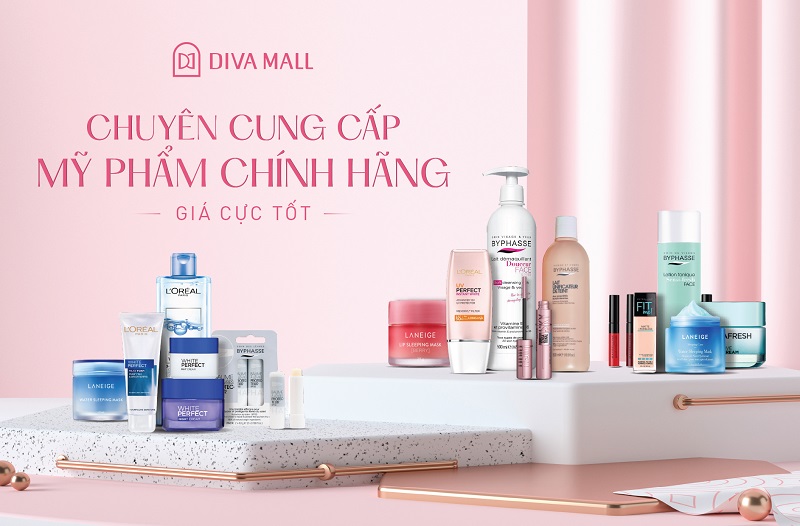 Viện thẩm mỹ DIVA ra mắt thương hiệu DIVA Mall