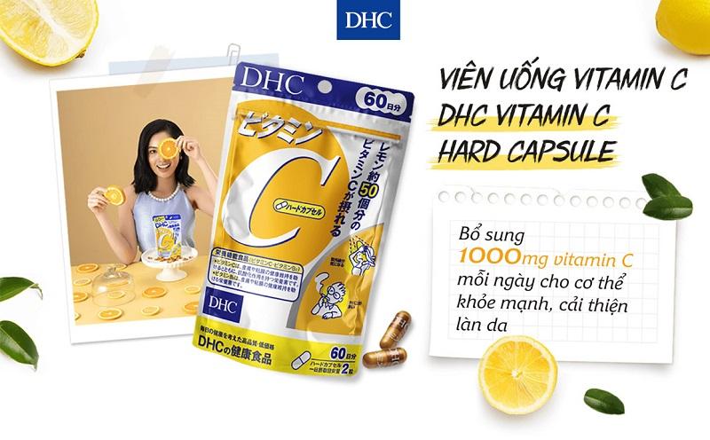 Viên uống vitamin C DHC 90 