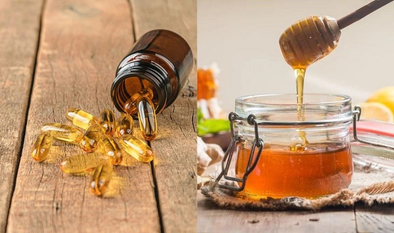 Chăm sóc da mặt bằng mật ong và vitamin E