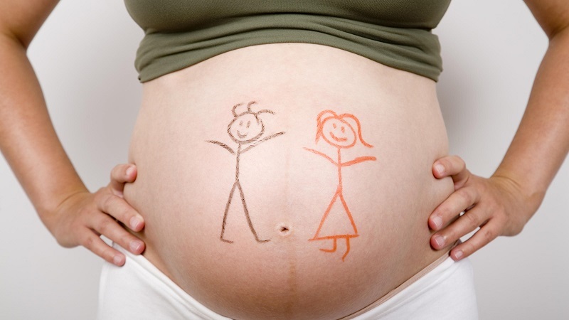 Nổi mụn khi mang thai là trai hay gái? Góc giải đáp