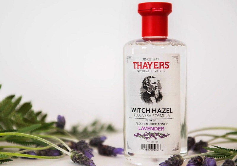 Toner Thayers không cồn Rose Petal Witch Hazel
