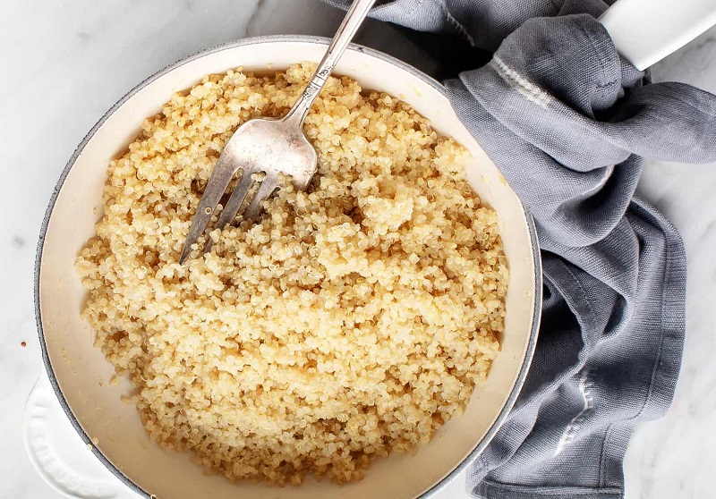 Hạt quinoa 