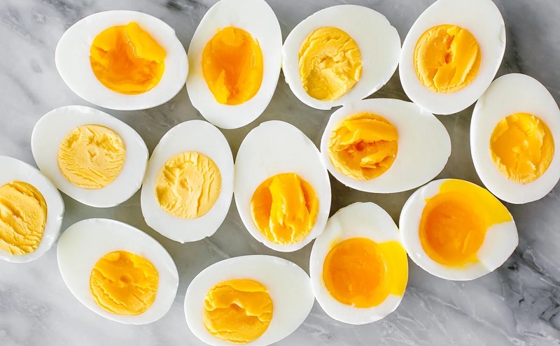 Trứng có tính chất tanh sẽ gây nên các vết sẹo rỗ mất thẩm mỹ