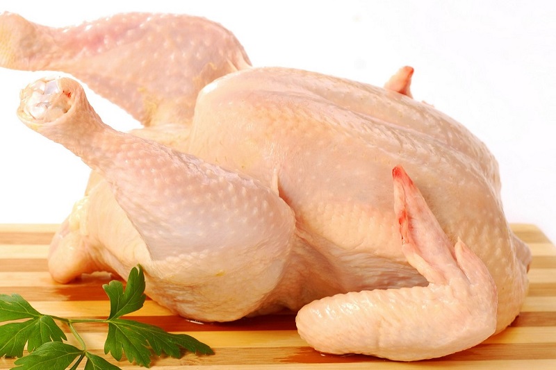 Thịt gà có thể làm vết thương bị ngứa, lâu lành