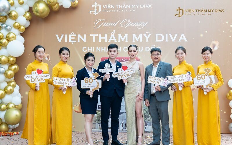 Viện Thẩm Mỹ DIVA Khai Trương Chi Nhánh Mới Tại Châu Đốc, An Giang