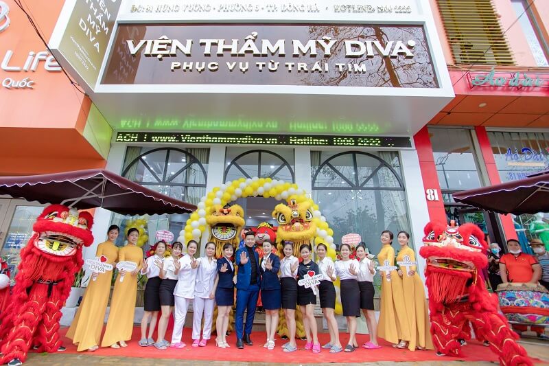 Viện thẩm mỹ DIVA khai trương chi nhánh mới tại Đông Hà, Quảng Trị