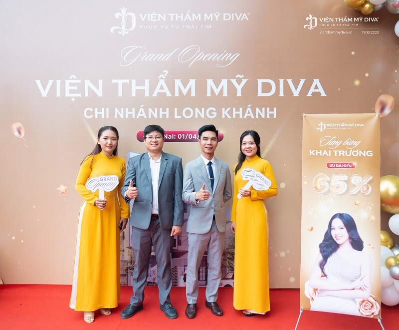 Viện thẩm mỹ DIVA khai trương chi nhánh mới tại Long Khánh - Đồng Nai 5