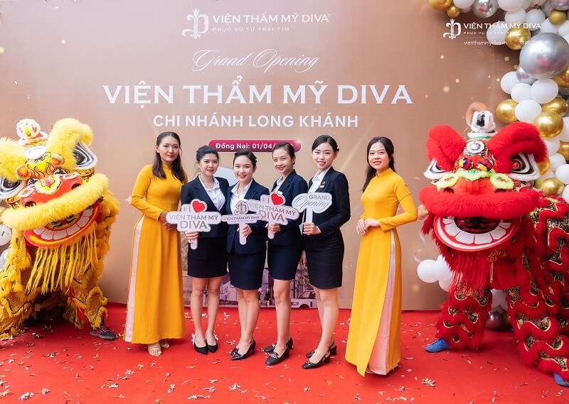 Viện thẩm mỹ DIVA khai trương chi nhánh mới tại Long Khánh - Đồng Nai 6