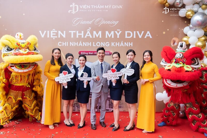 Viện thẩm mỹ DIVA khai trương chi nhánh mới tại Long Khánh - Đồng Nai 7