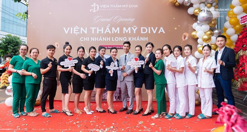 Viện thẩm mỹ DIVA khai trương chi nhánh mới tại Long Khánh - Đồng Nai 8