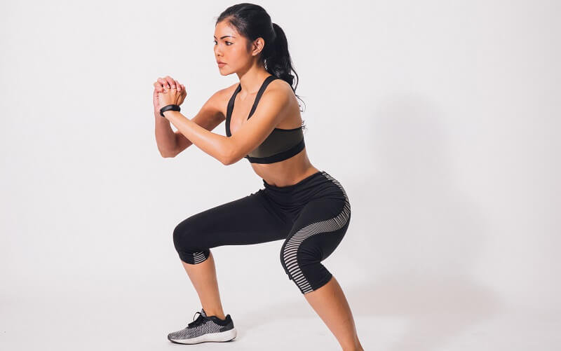 Tập squat mông bao lâu có kết quả? 5 bài tập đơn giản nhất