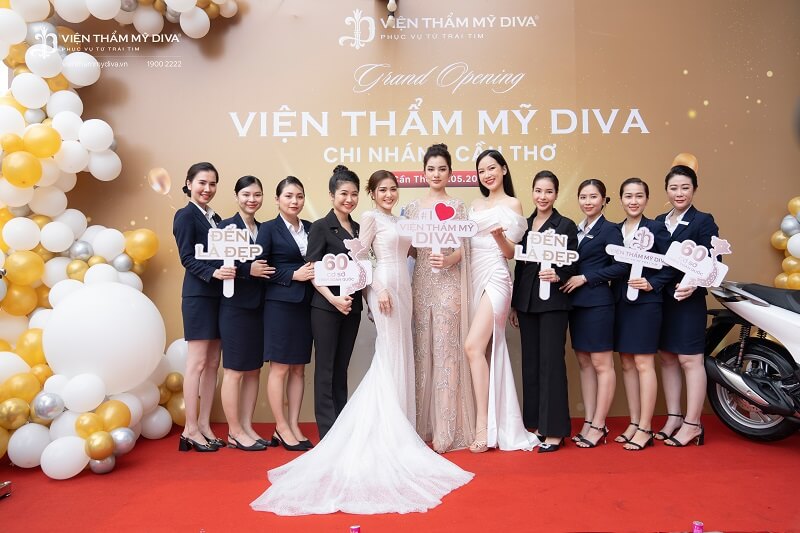 Viện thẩm mỹ DIVA khai sắc diện mạo mới tại Ninh Kiều, Cần Thơ 6