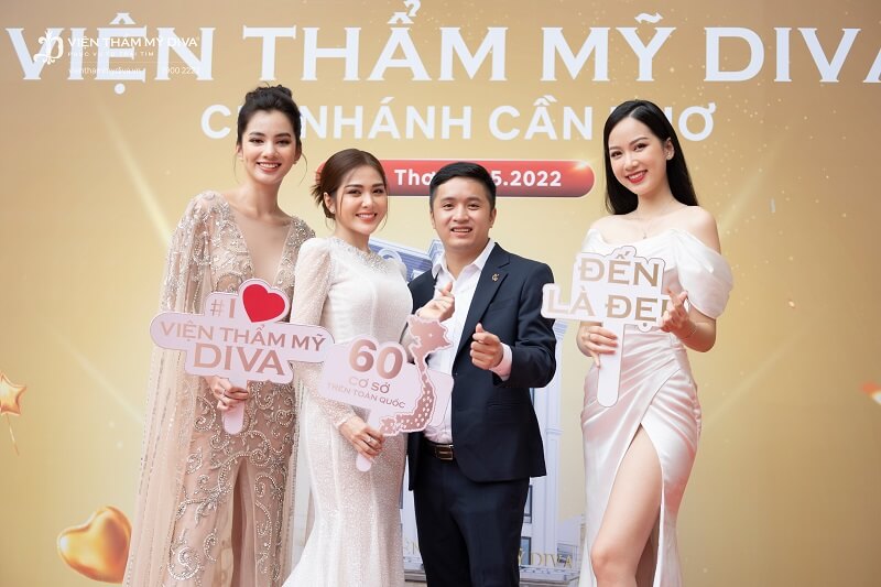 Viện thẩm mỹ DIVA khai sắc diện mạo mới tại Ninh Kiều, Cần Thơ 7