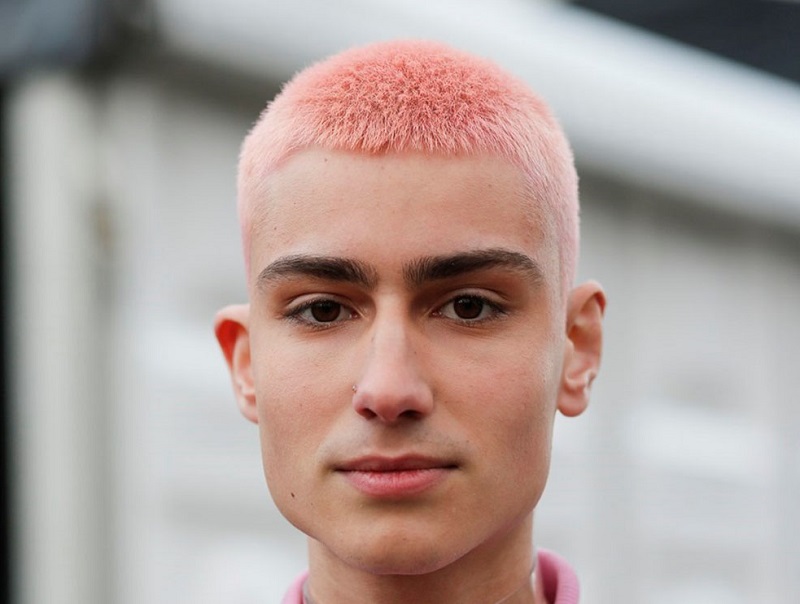 Màu tóc nam đẹp nhất định phải nhuộm trong năm 2022  The Fist Barbershop