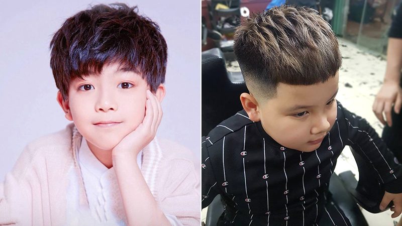 20 kiểu tóc Hàn Quốc cho bé trai nhiều phong cách cực đáng yêu