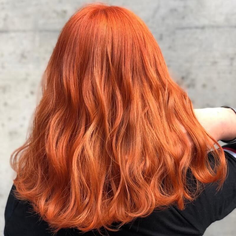 Thuốc nhuộm tóc màu cam đồng sáng LION kem nhuộm tóc nam nữ tại nhà - Thuốc  nhuộm tóc | TheFaceHolic.com