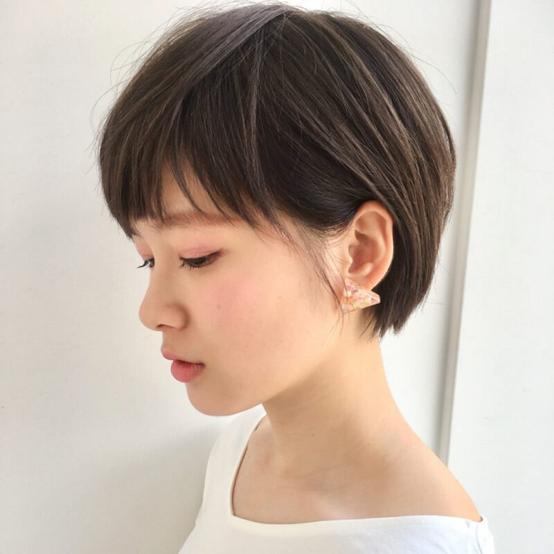 Kiểu tóc tém Nhật Bản cá tính