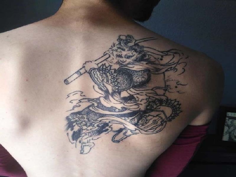 Bật Mí Ý Nghĩa Hình Xăm Tôn Ngộ Không Cho Giới Trẻ  Notaati Tattoo