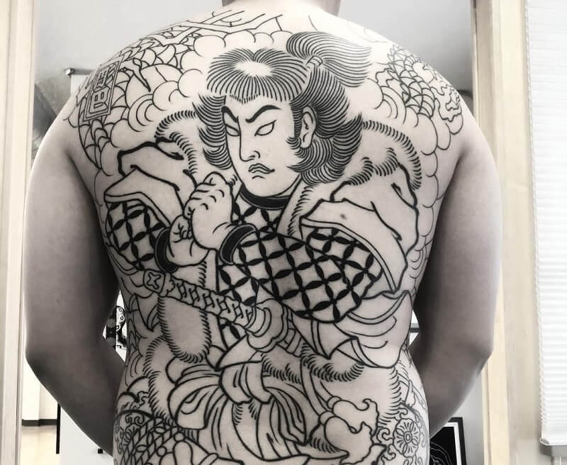Hình xăm phượng hoàng kín lưng  thực hiện bởi Trung Tadashi  Chủ tiem xam  hinh  Pheonix tattoo Tattoo japanese style Japanese phoenix tattoo