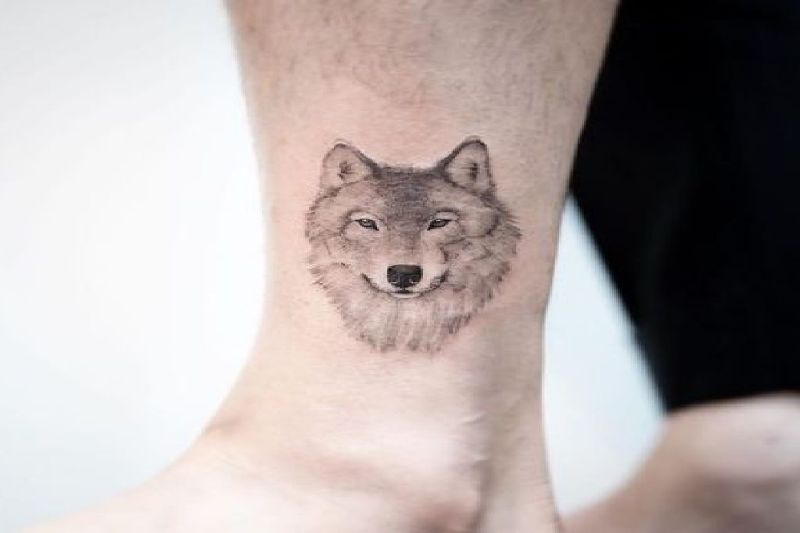 Ý nghĩa hình xăm chó sói mạnh mẽ xăm hình đầu sói đẹp