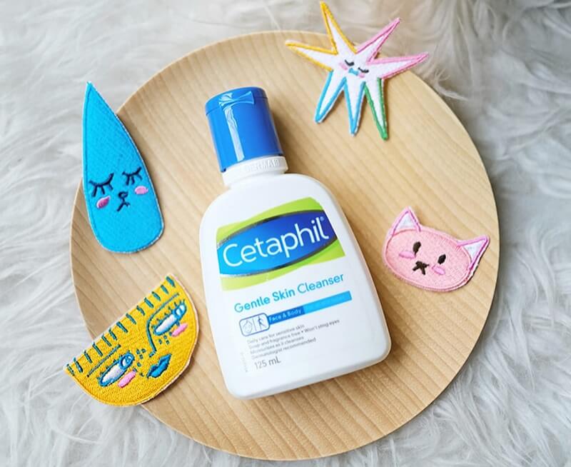 Sữa rửa mặt pH 5.5 Cetaphil