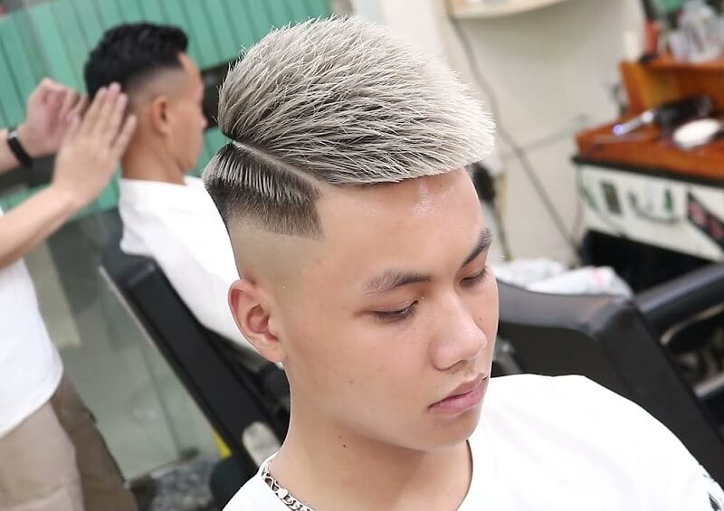 Top 10 kiểu tóc Nam ngắn Châu Á đẹp Hot nhất 2023