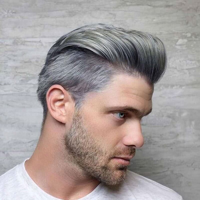 Những màu tóc xám khói nam được ưa chuộng nhất 2022