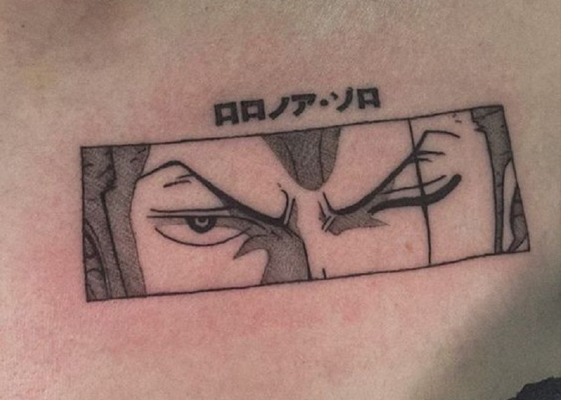 1ANIME TATTOO PAGE trên Instagram Awesome zoro tattoo done  sefitattoo To submit your work use the tag animemasterink And dont  forget to share our page