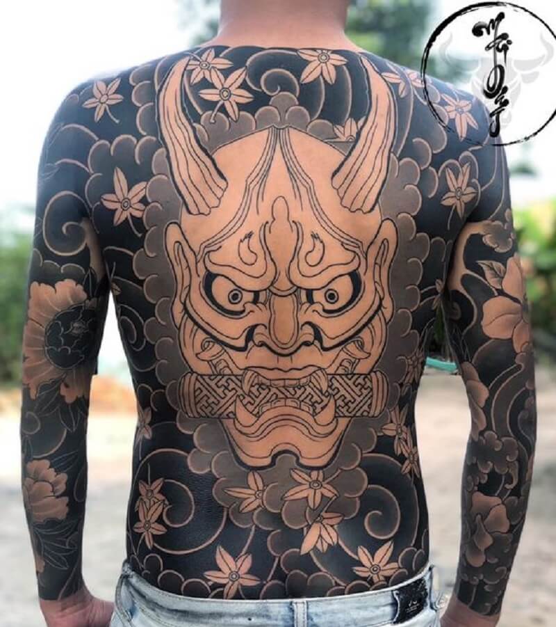 99+ hình xăm Yakuza: đẹp, độc chất, ý nghĩa 12