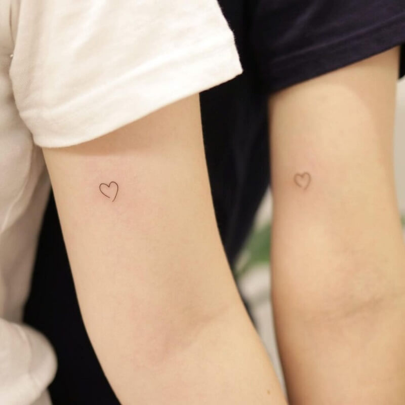 Hình Săm Nghệ Thuật Hình xăm cặp đôi những hình xăm đôi  cặp tình y   Mini tattoos Hình xăm đôi Inspiration tattoos