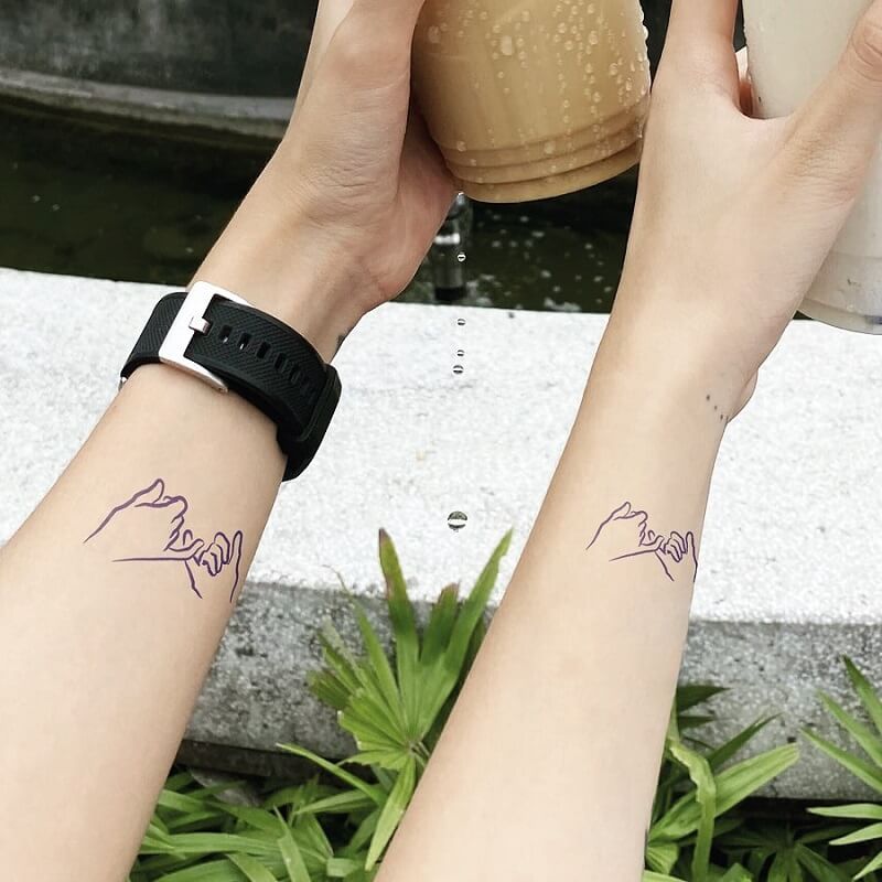 Hình Xăm Đôi Đẹp Ý Nghĩa Nhất 2023  Tattoo Cho Couple  Đẹp365