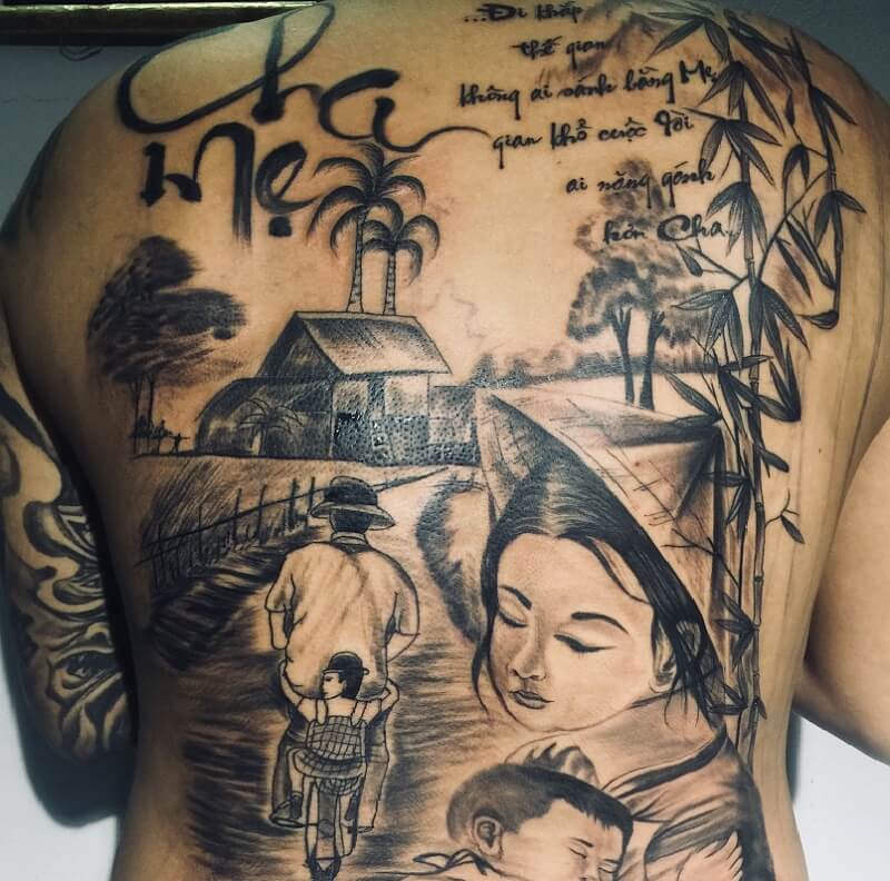 Tattoo Sài Gòn  Tình mẫu tử   Facebook