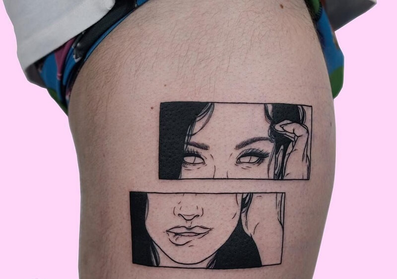 Cô gái mạnh mẽ   Thế Giới Tattoo  Xăm Hình Nghệ Thuật  Facebook
