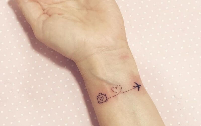 BOR Tattoo  Hình xăm thường thấy trên cổ tay Hương Giang được thực hiện  tại BOR Tattoo vào năm 2015  Facebook