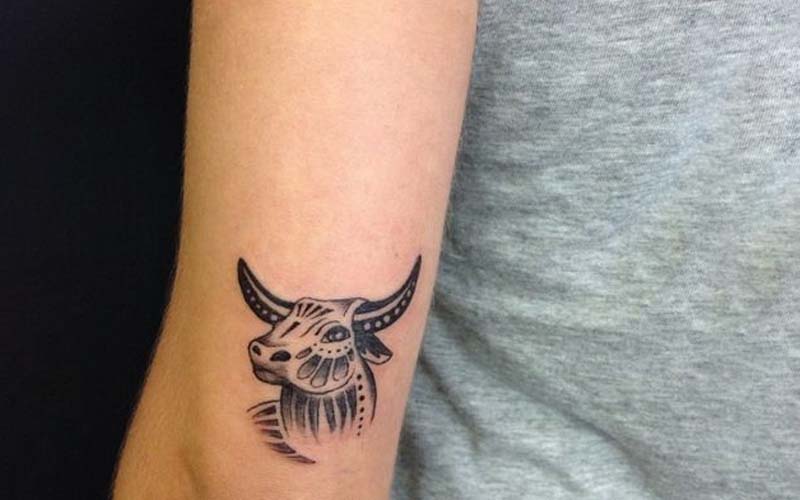 Ý nghĩa hình xăm con dê  Goat tattoo 