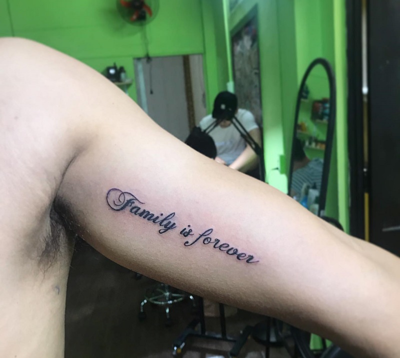 I love my family   Thế Giới Tattoo  Xăm Hình Nghệ Thuật  Facebook