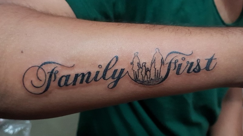 Family is first   Thế Giới Tattoo  Xăm Hình Nghệ Thuật  Facebook