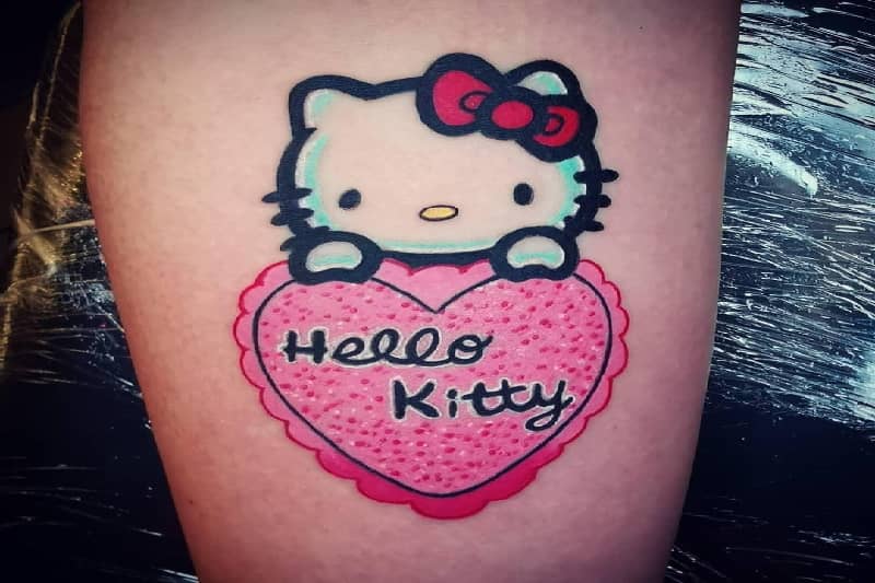 229 Hình xăm Hello Kitty cho Nam Nữ đẹp nhất 2023