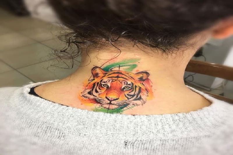 Tattoo Hổ   Hình xăm Xăm Hình xăm con hổ