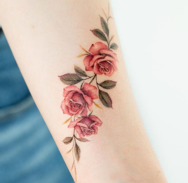 Những nét đặc sắc của tattoo hoa anh đào  Bạn có biết